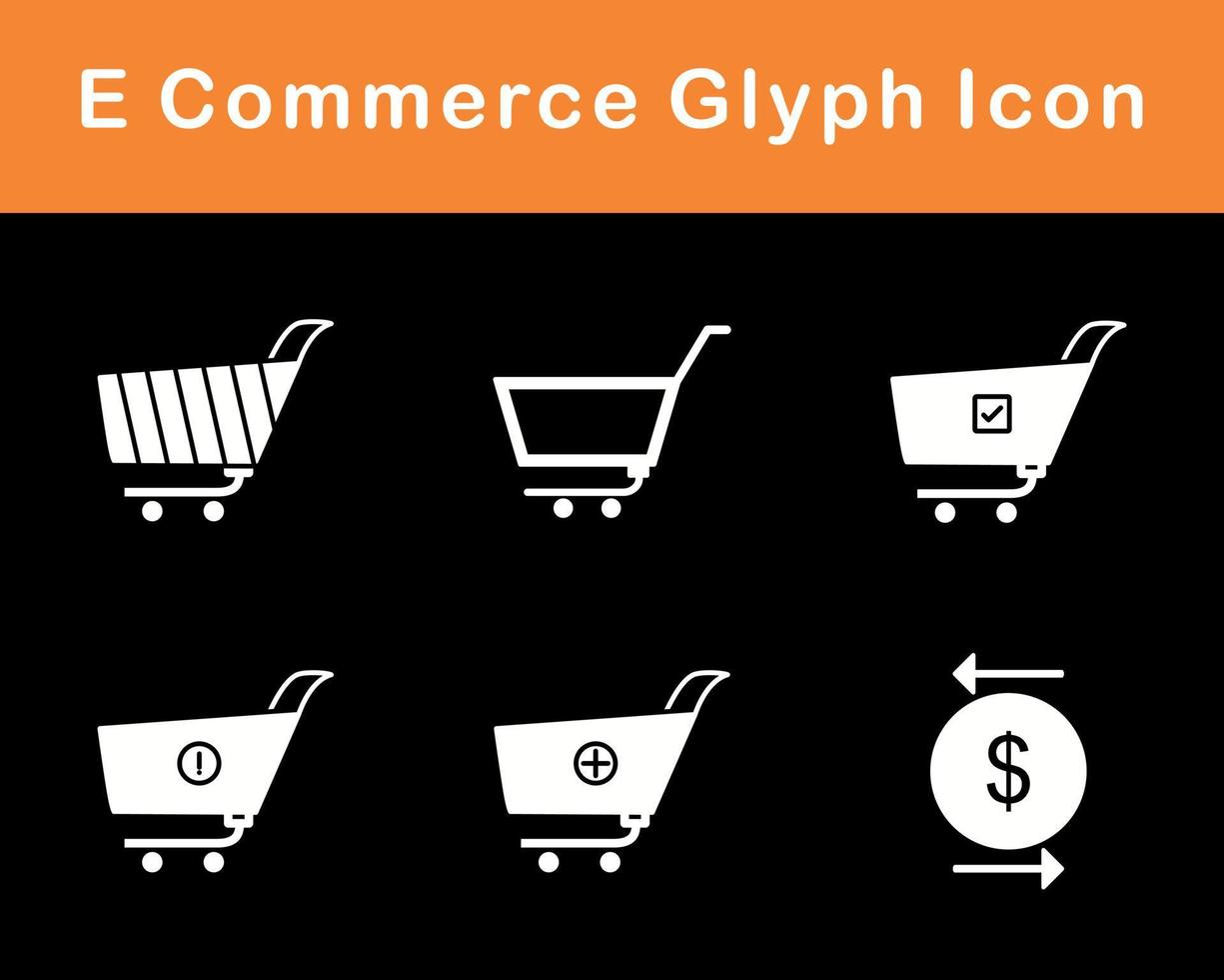 E Commerce Vector Icon Set