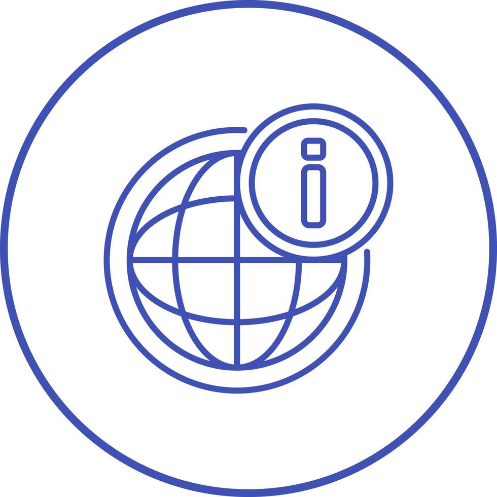 World Vector Icon