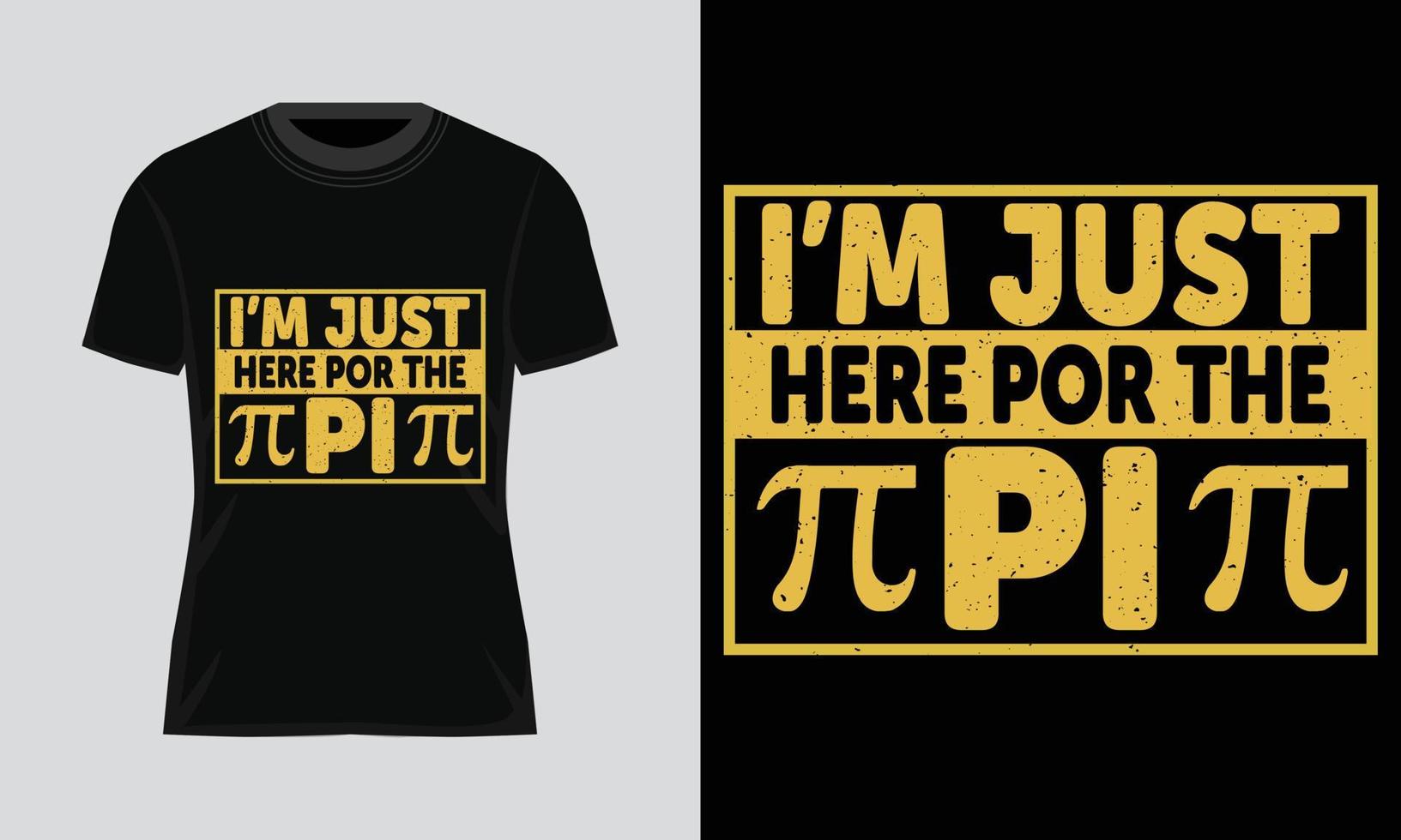 Pi Day T-shirt Design Bundle. Pi t-shirt. Math T shirt design. Pi day Vector Graphics