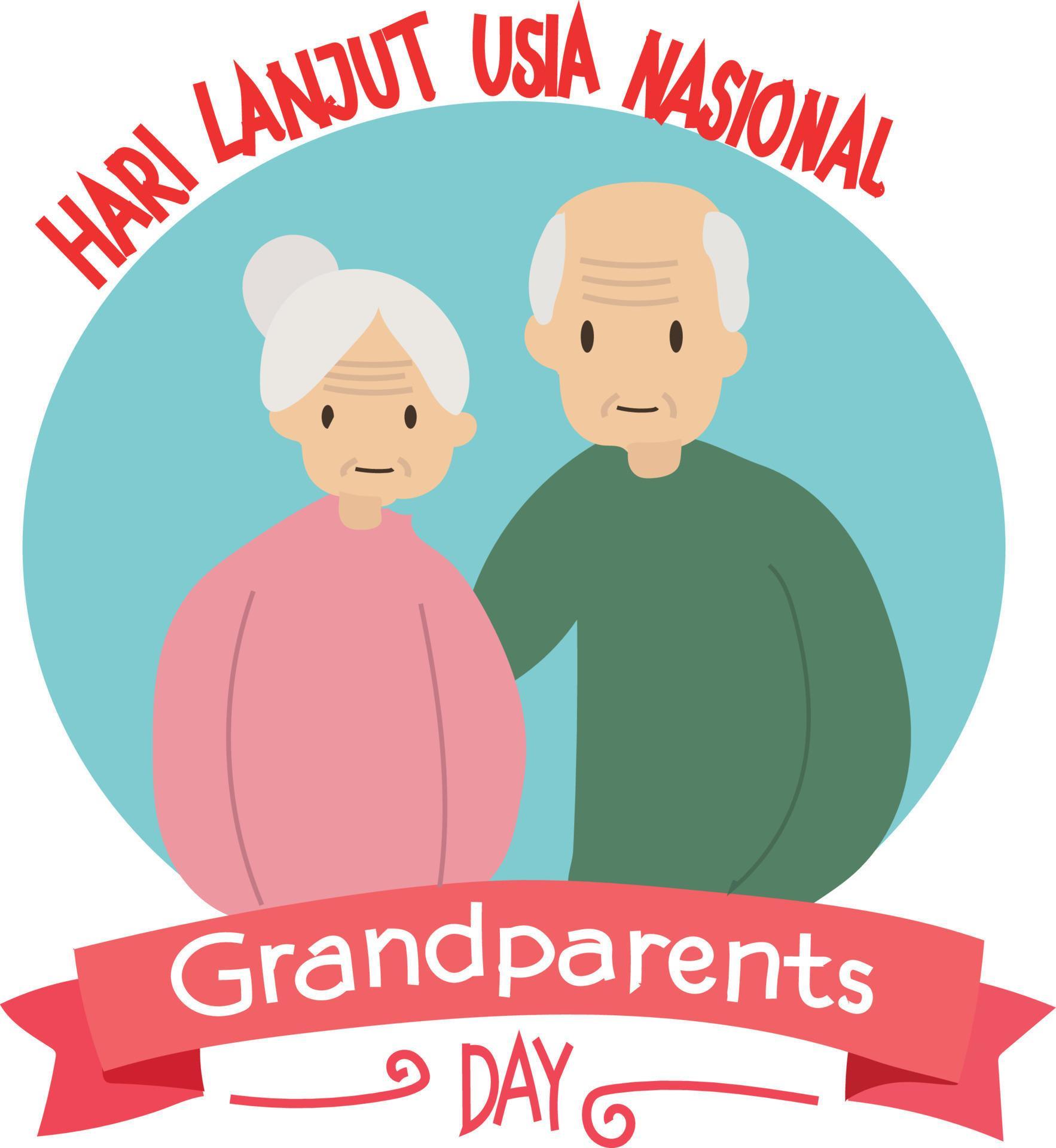 grandparent day Vector 20257924 Vector Art at Vecteezy