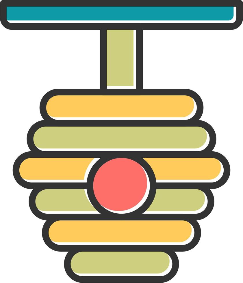 Beehive Vector Icon