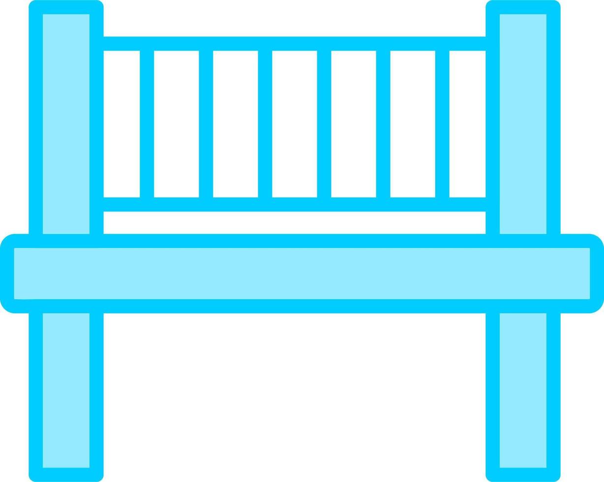 Bench Vector Icon