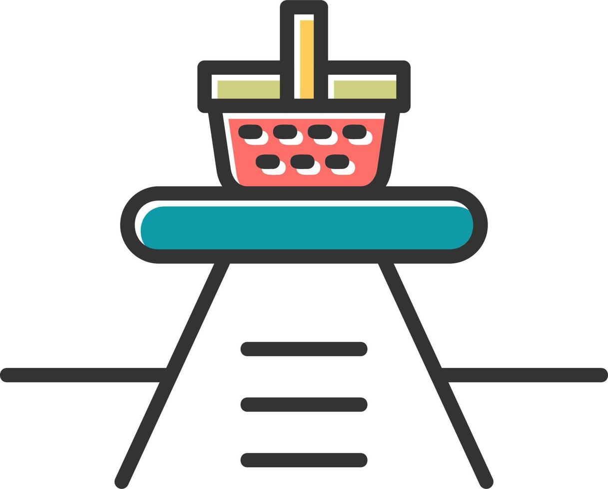 Picnic Vector Icon
