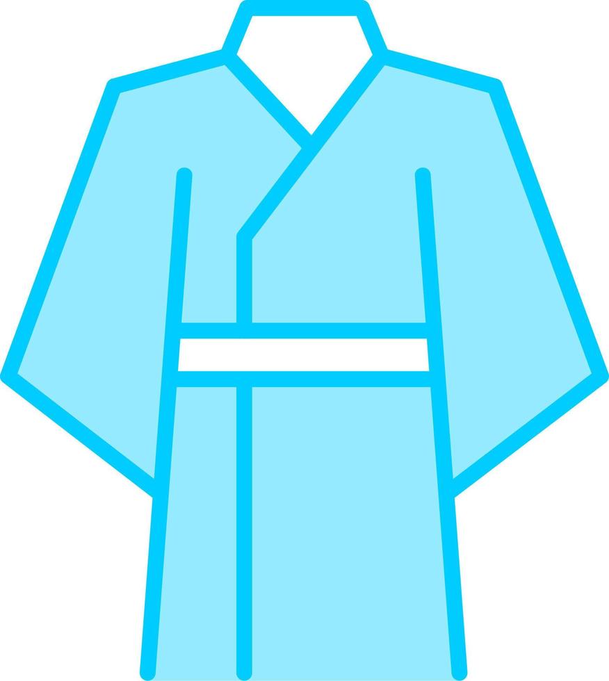 kimono vector icono