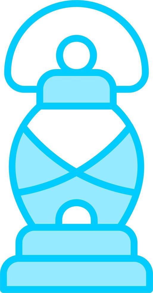 Hand Lantern Vector Icon