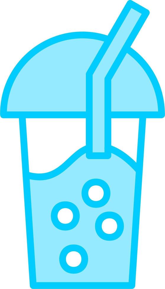 Bubble Tea Vector Icon