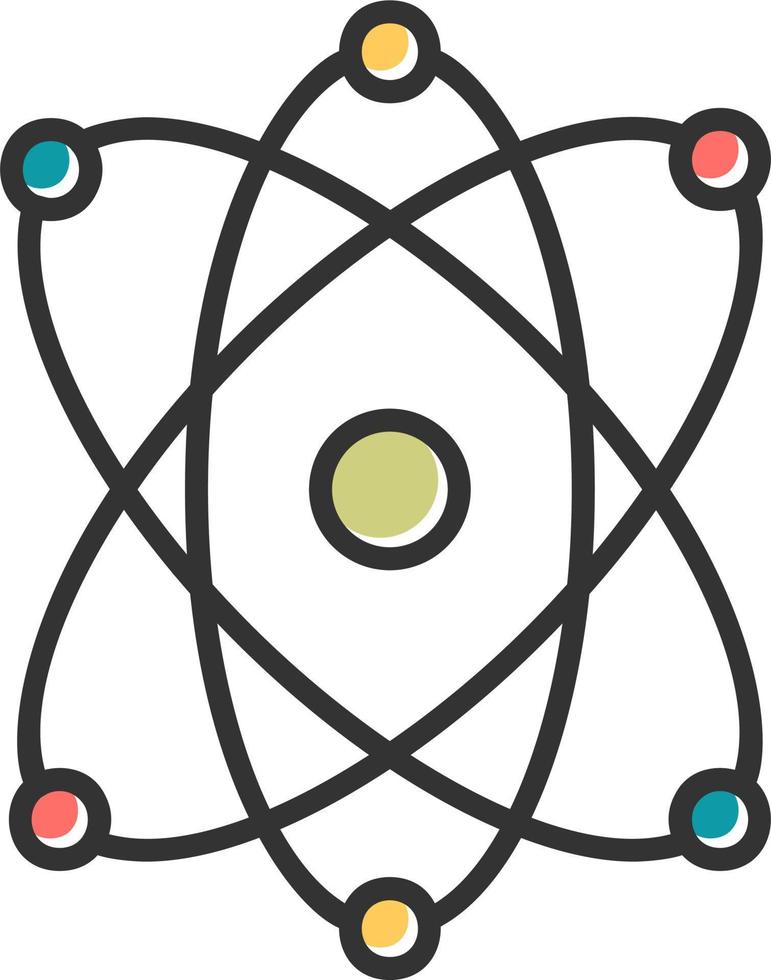 Atom Vector Icon