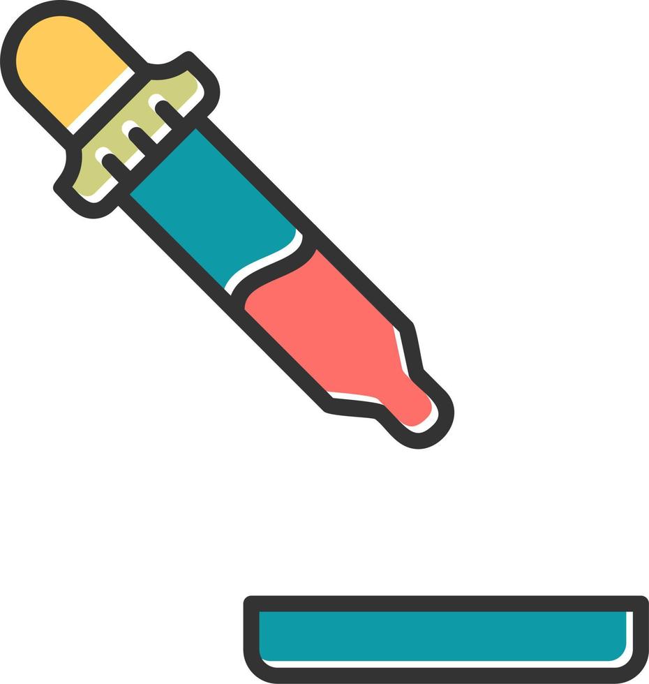 Pipette Vector Icon