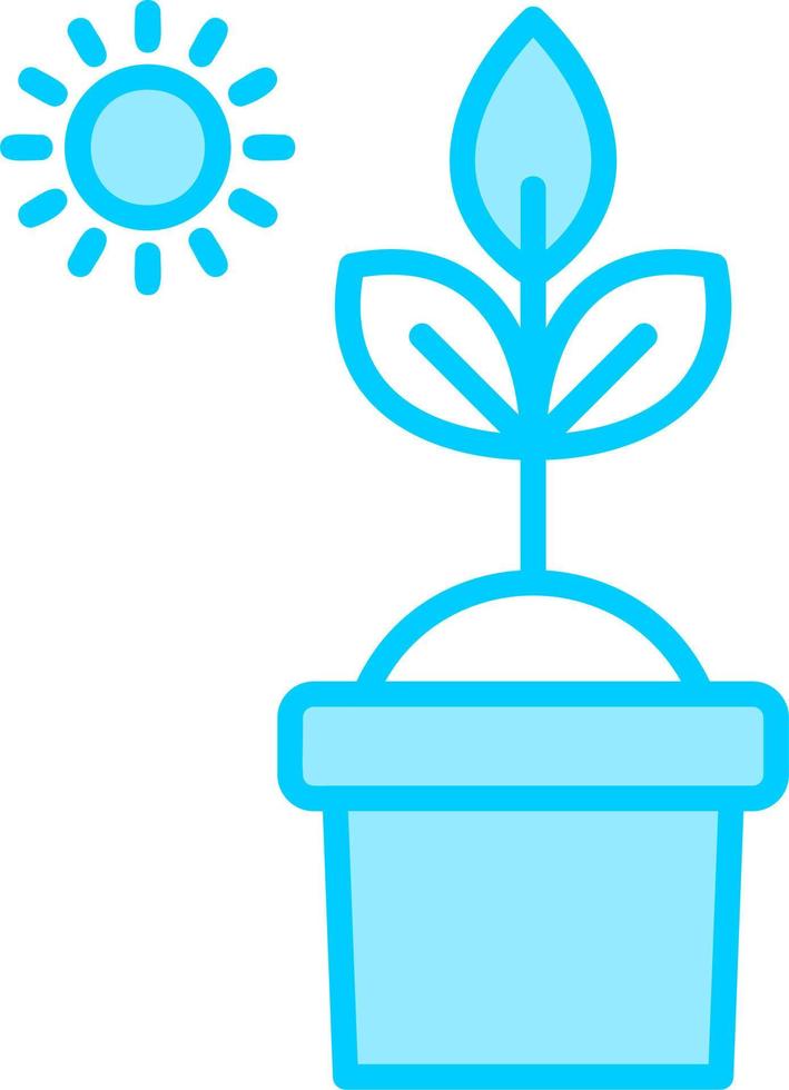 Photosynthesis Vector Icon