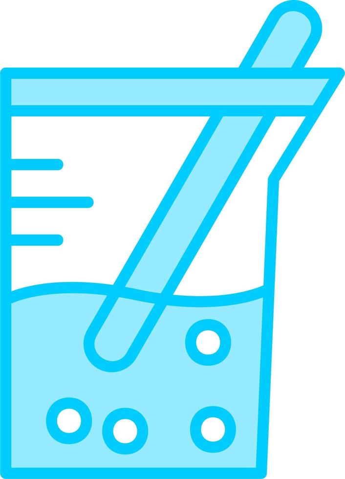 Beaker Vector Icon