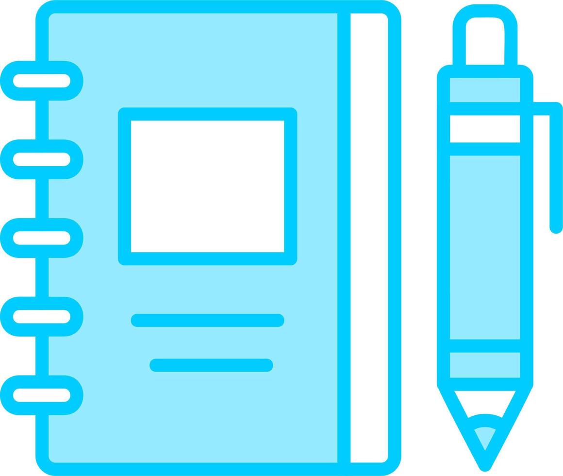 Sketchbook Vector Icon