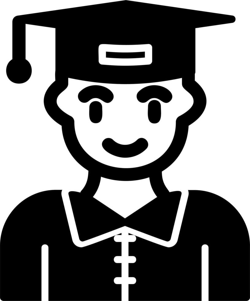 Graduate Vector Icon