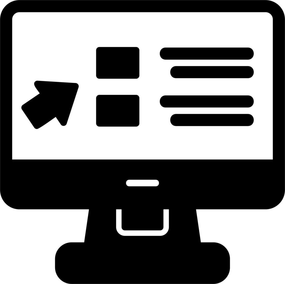 Online Course University Vector Icon