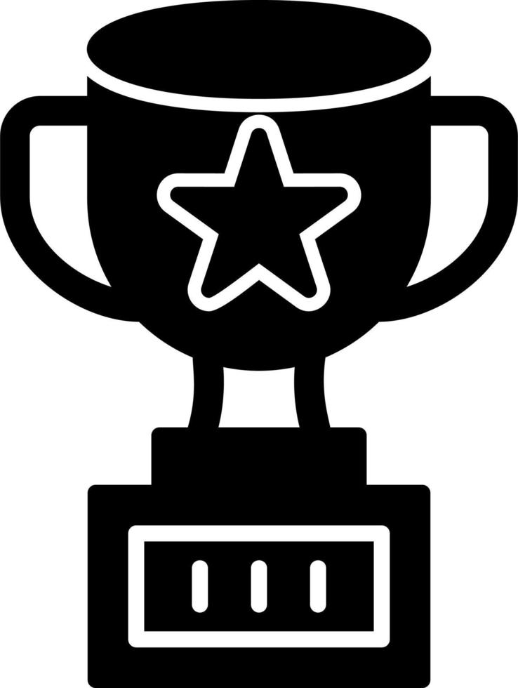 Trophy Cup Vector Icon
