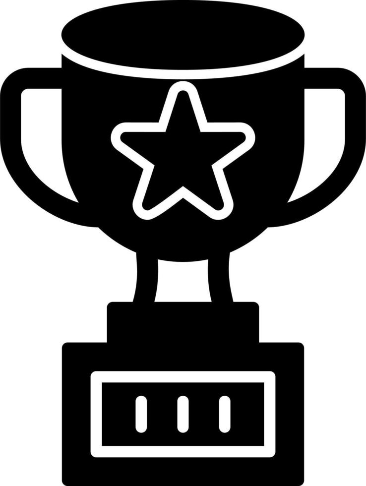 Trophy Cup Vector Icon