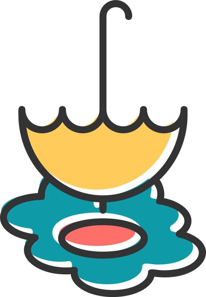 Umbrella Vector Icon