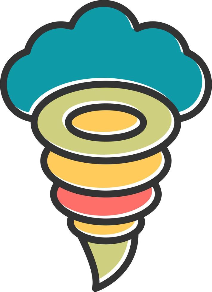 Twister Vector Icon