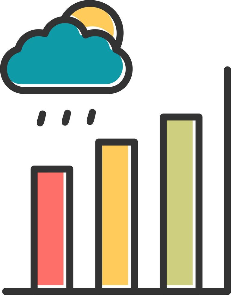 Chart Vector Icon
