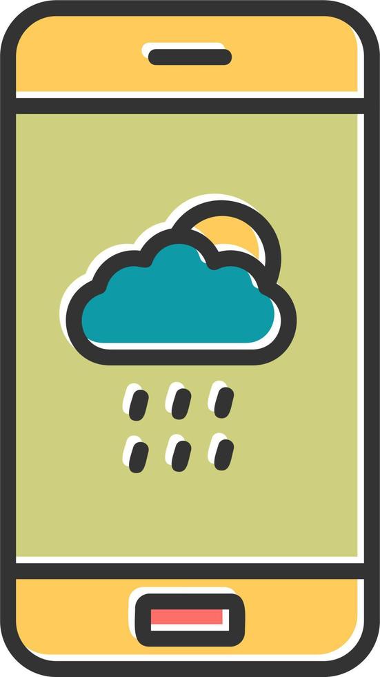 Weather App Vector Icon