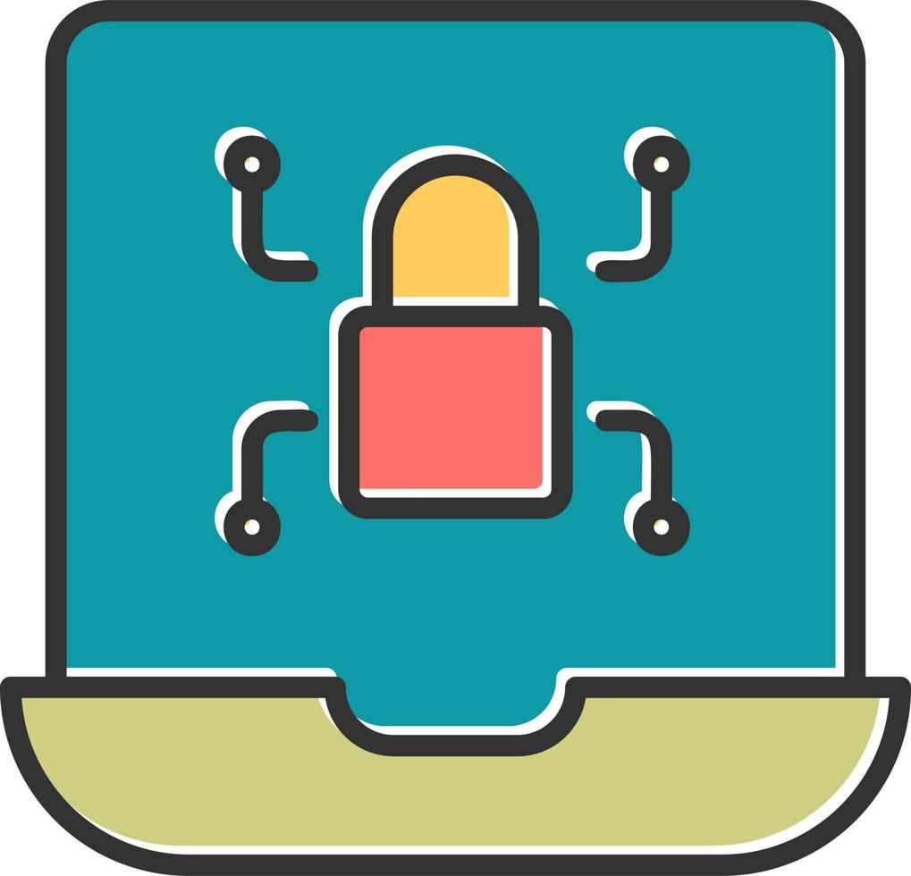 Ransomware Vector Icon
