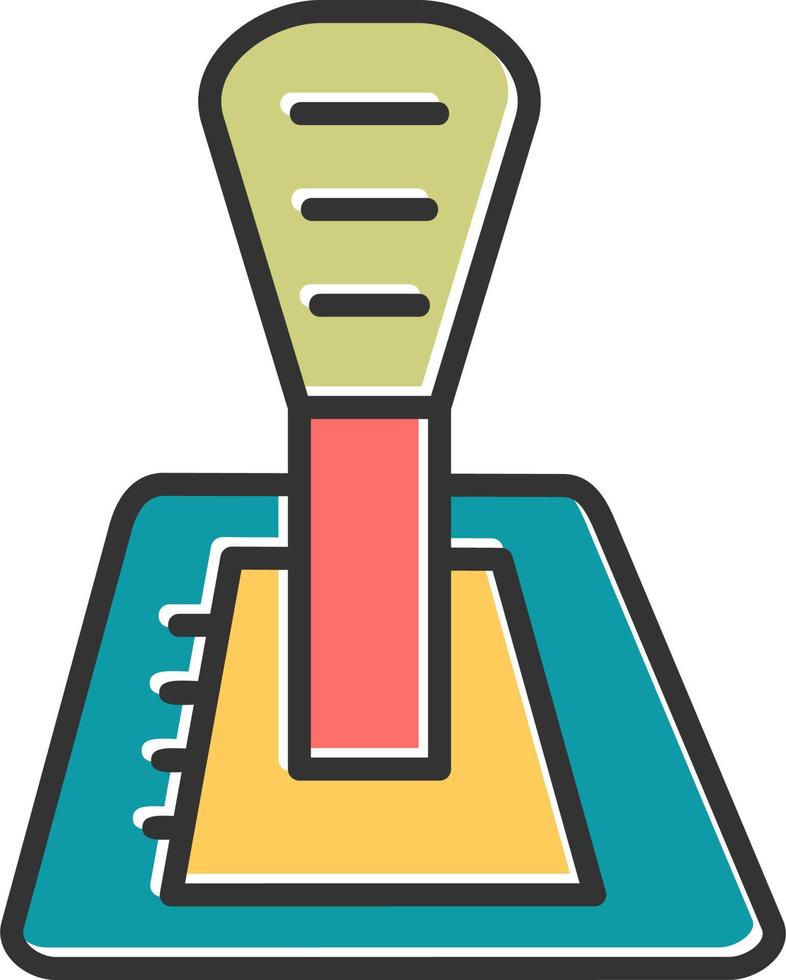 Gear Shift Vector Icon 20258453 Vector Art at Vecteezy