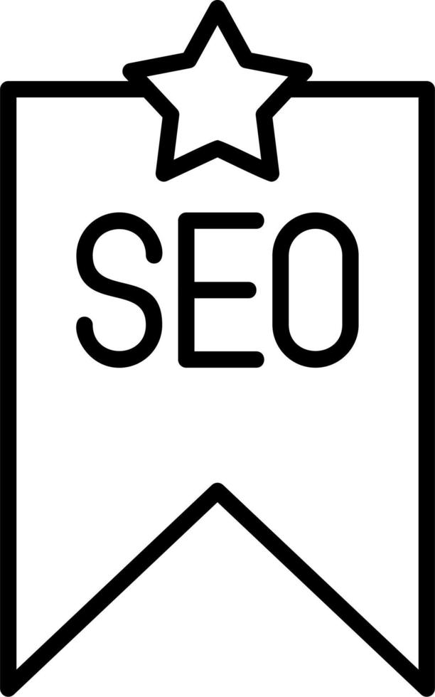Bookmark Vector Icon