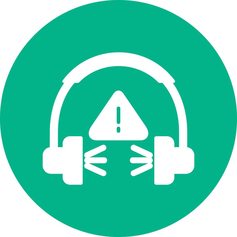High Noise Vector Icon