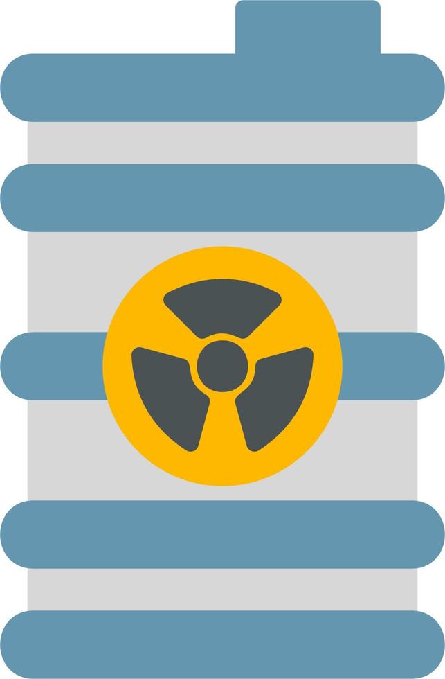 Toxic Vector Icon
