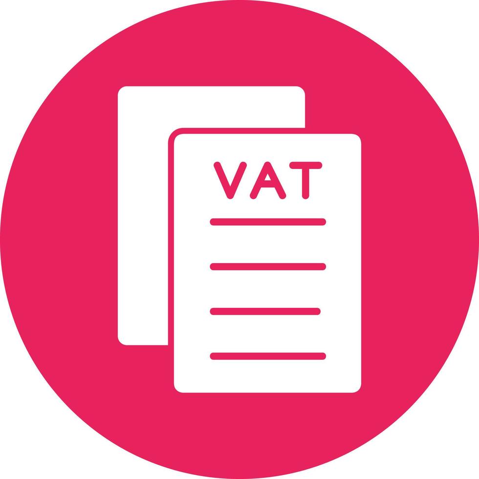 Vat Vector Icon