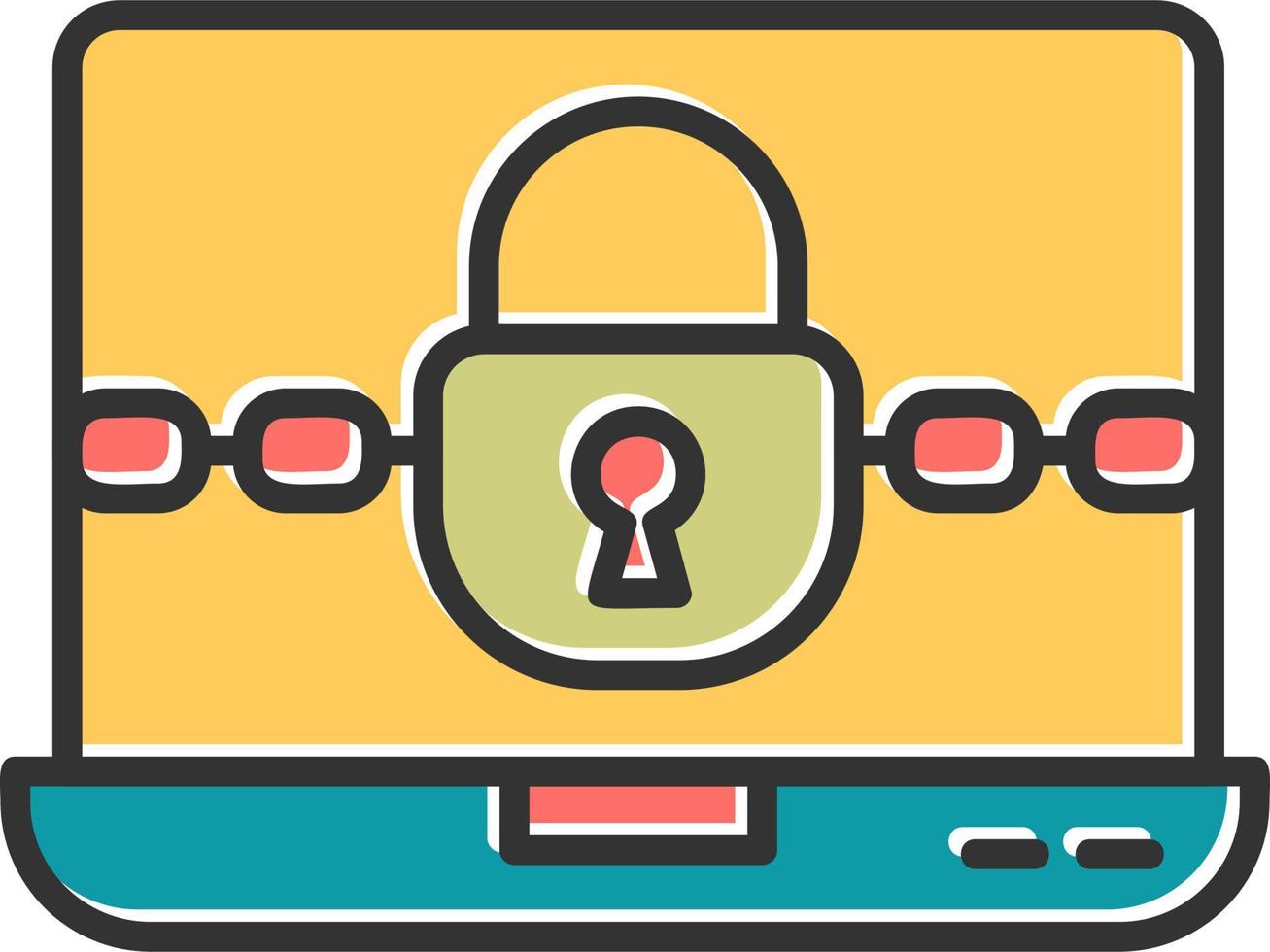 Ransomware Vector Icon
