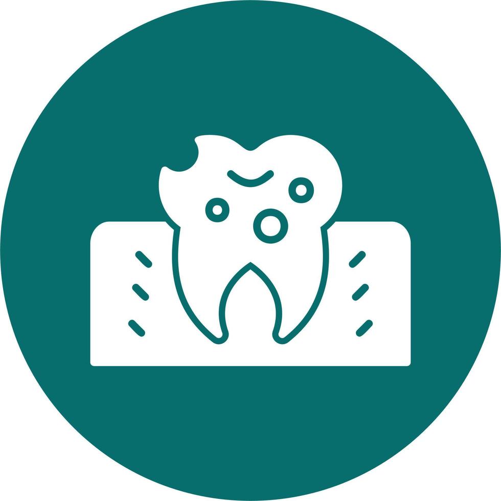 Cavity Vector Icon