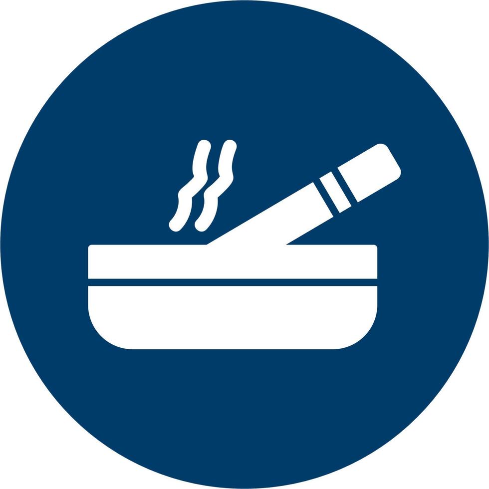 icono de vector de cigarrillos