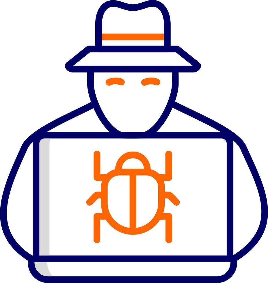 Hacker Vector Icon