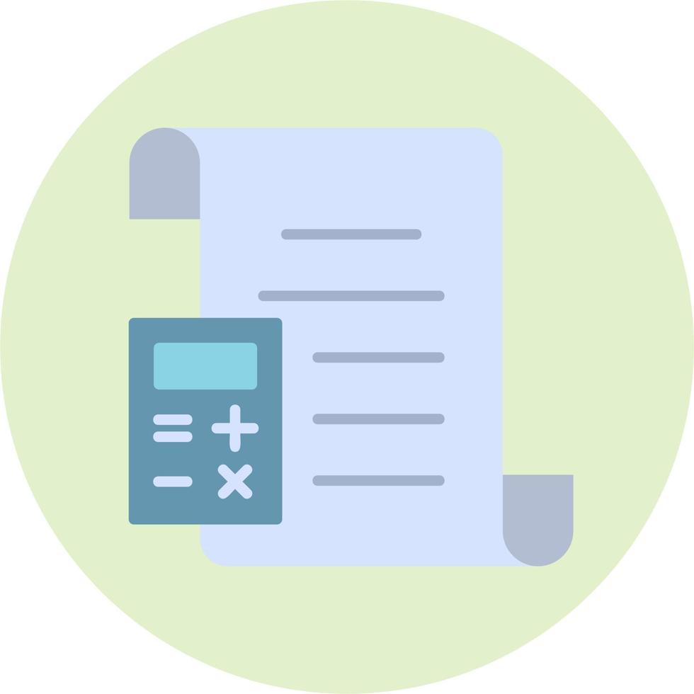 Accounting Vector Icon