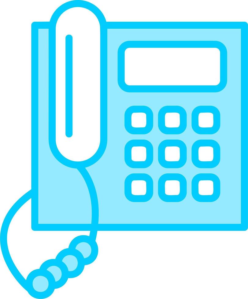 Telephone Vector Icon