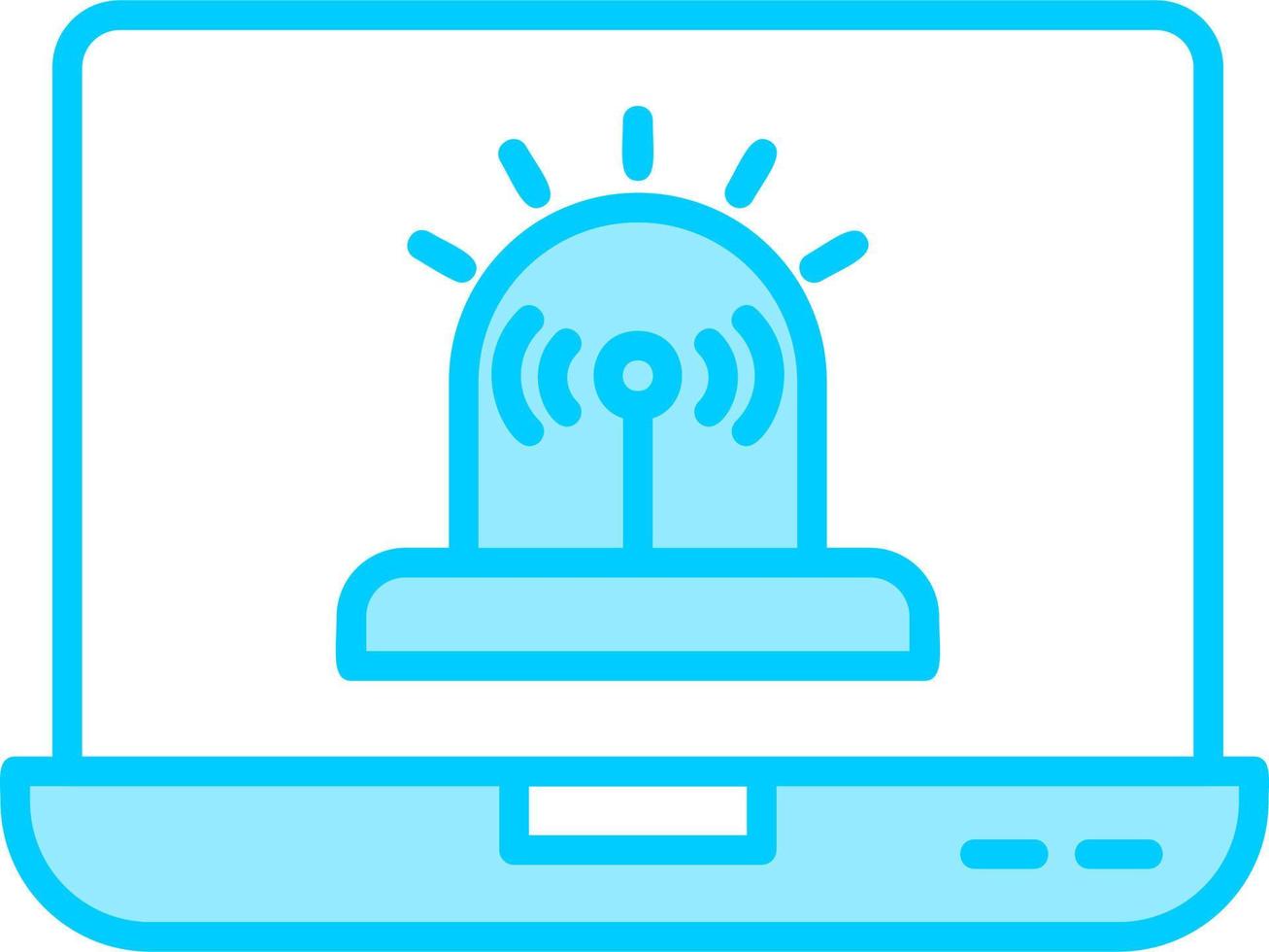 Malware Vector Icon
