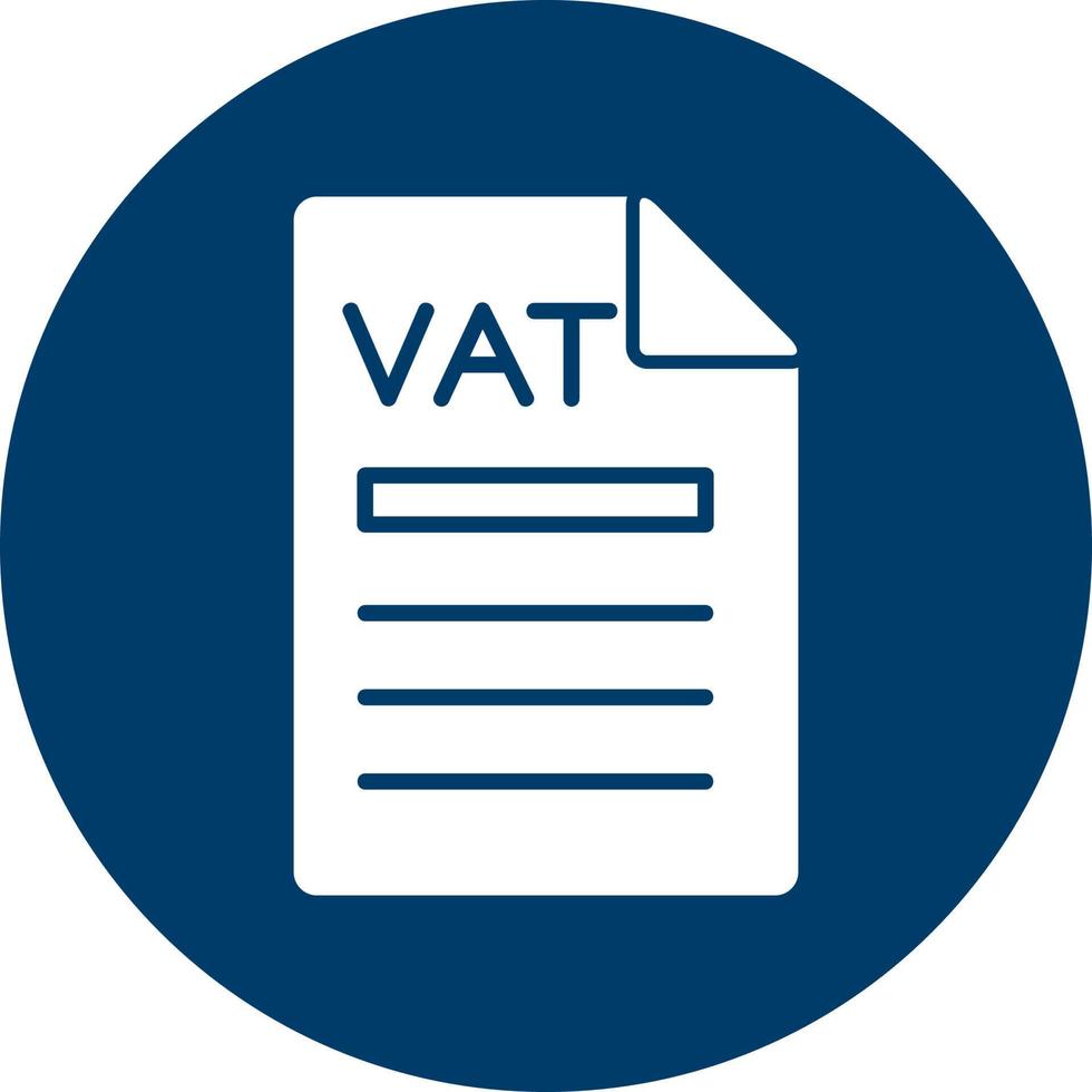 Vat Vector Icon