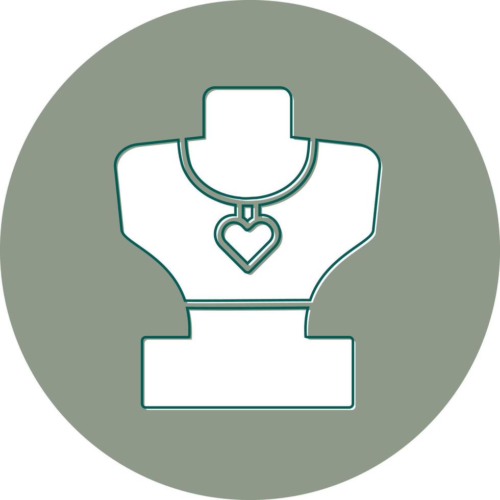Necklace Vector Icon
