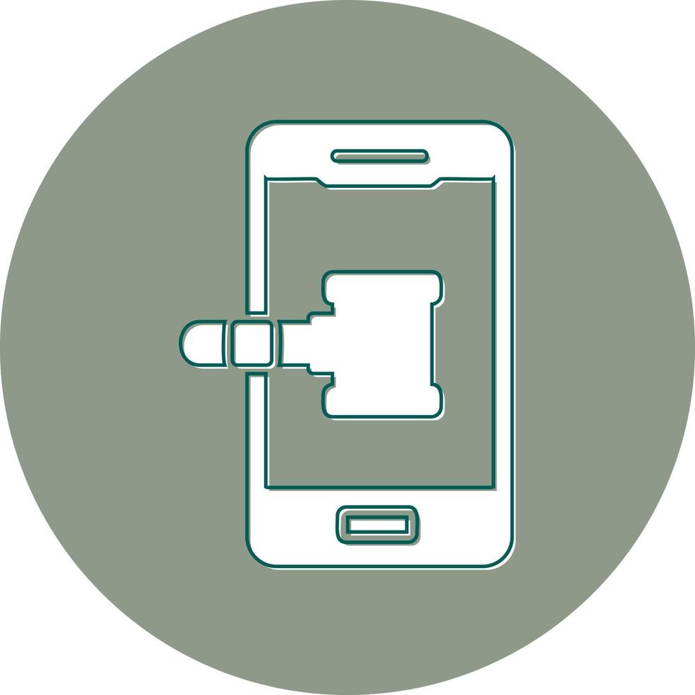 Smartphone Vector Icon