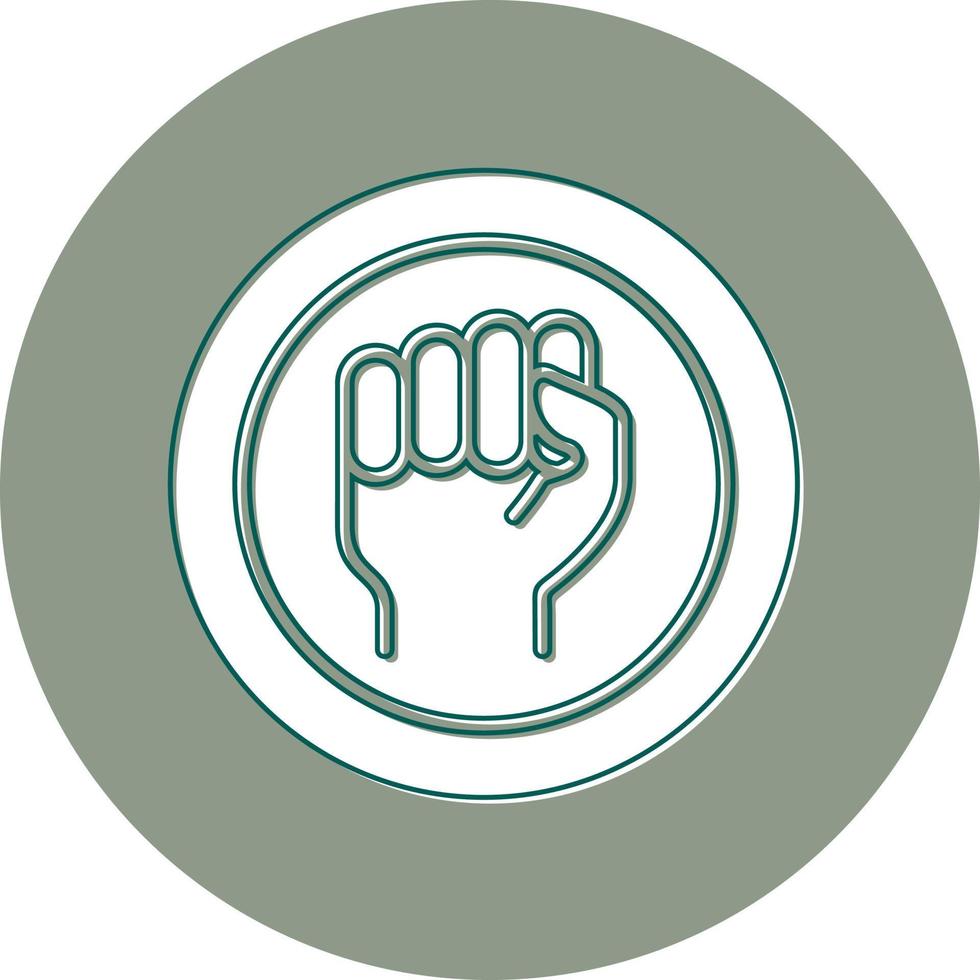 No Racism Vector Icon