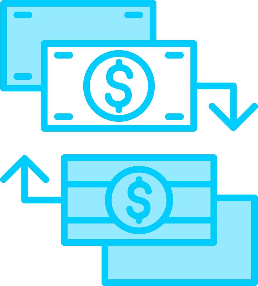 Money Exchange Vector Icon