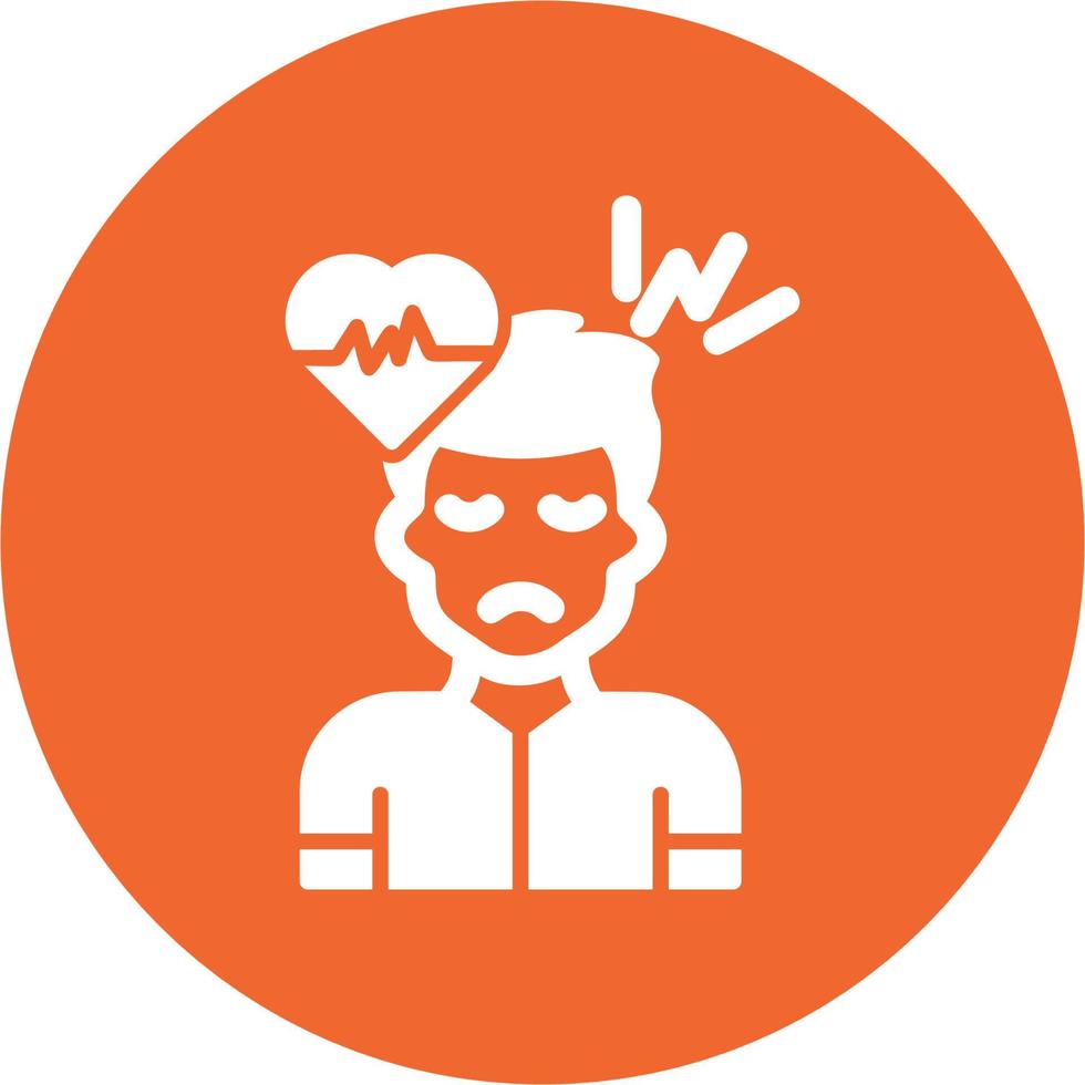Tachycardia Vector Icon