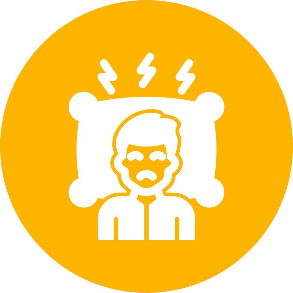 Insomnia Vector Icon
