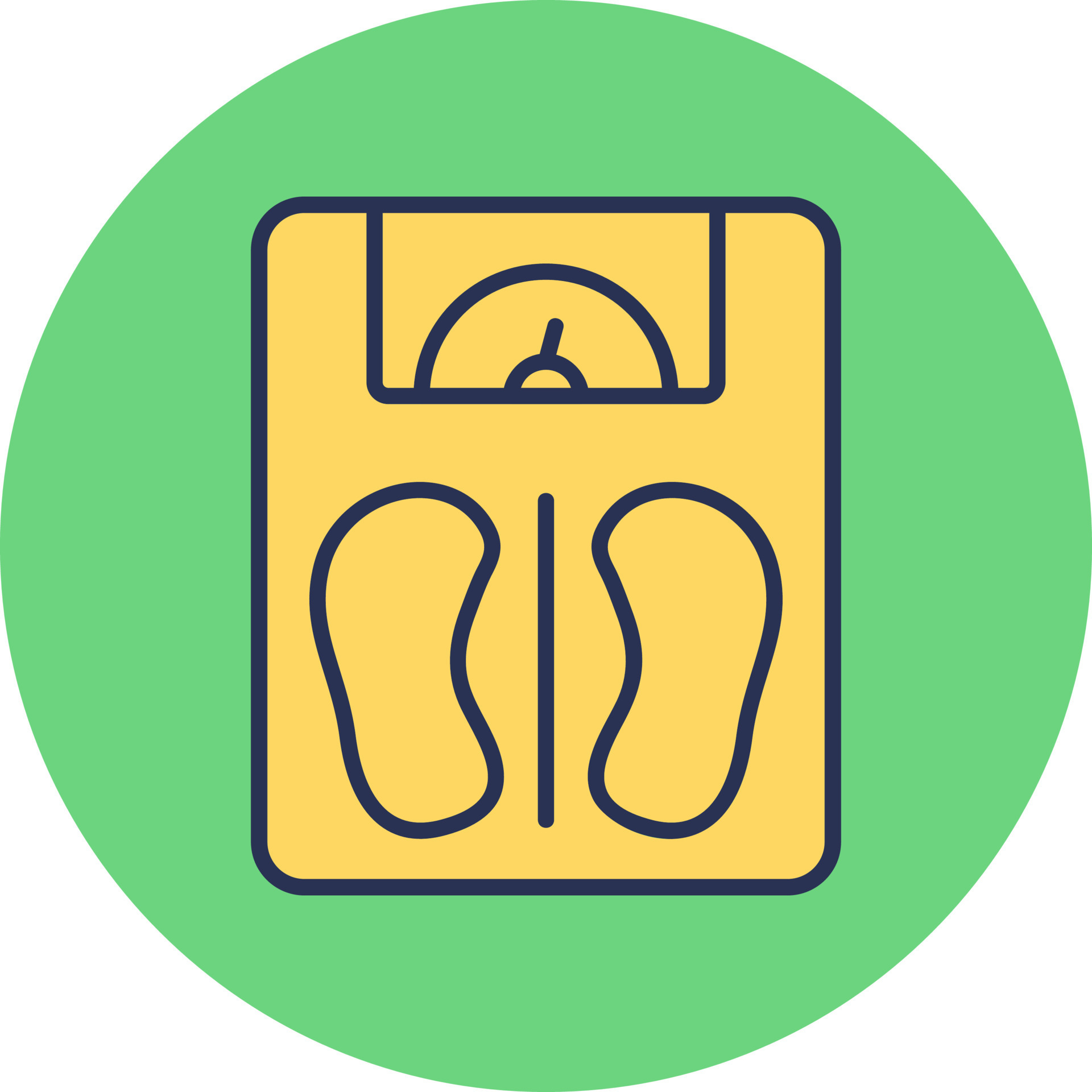 Weight Scale Vector Icon 20259115 Vector Art at Vecteezy