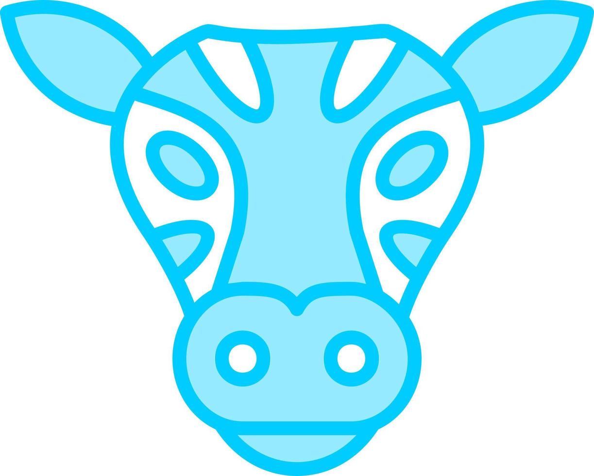 Zebra Vector Icon