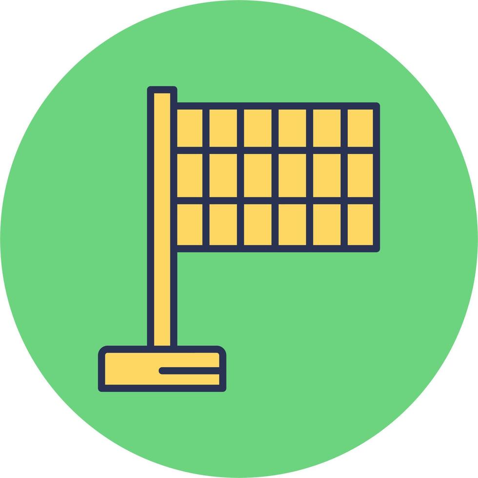 Flag Vector Icon