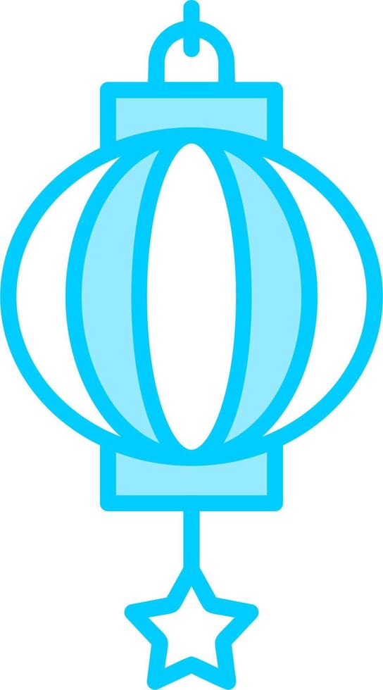 Chinese Lantern Vector Icon