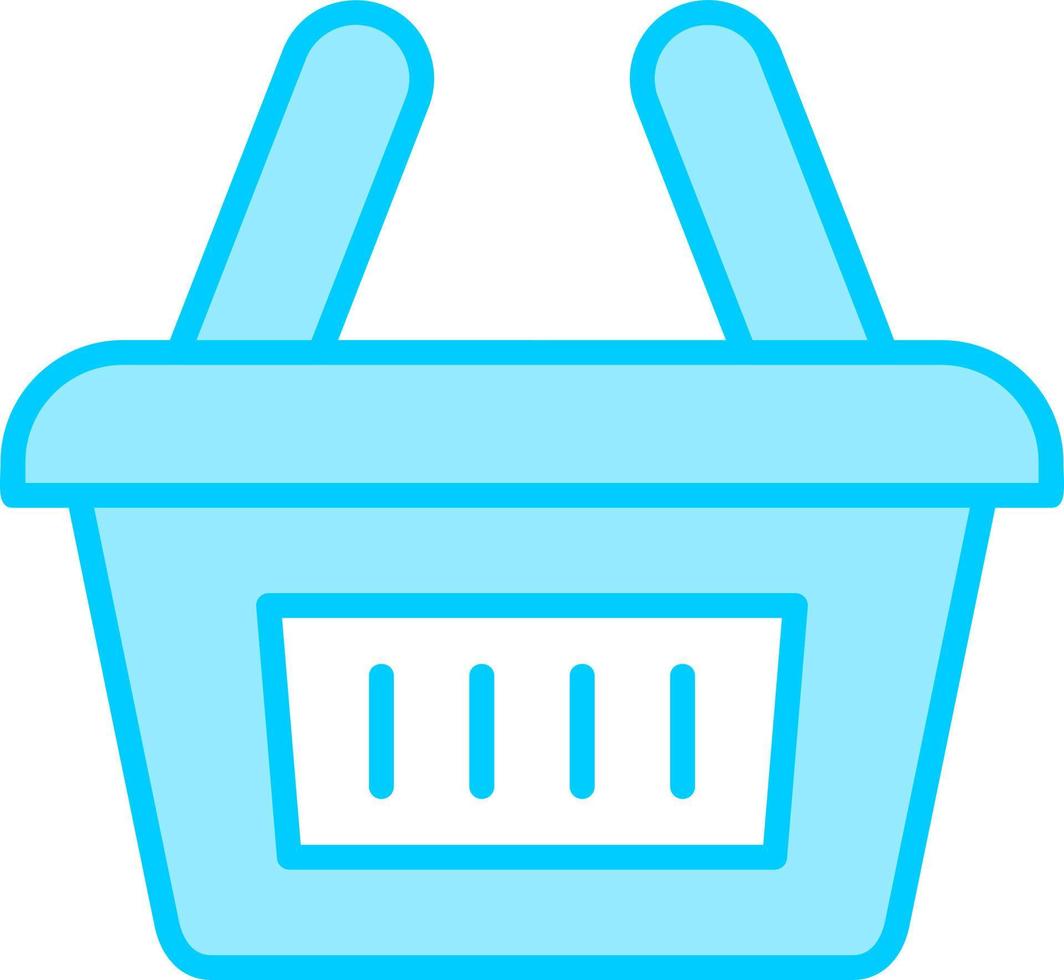 Shopping Basket Vector Icon