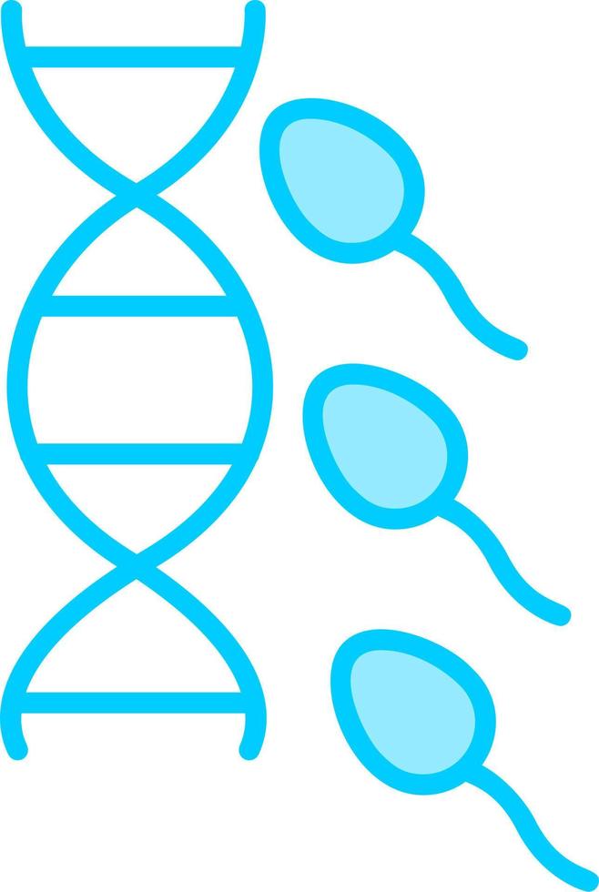 Sperm Vector Icon