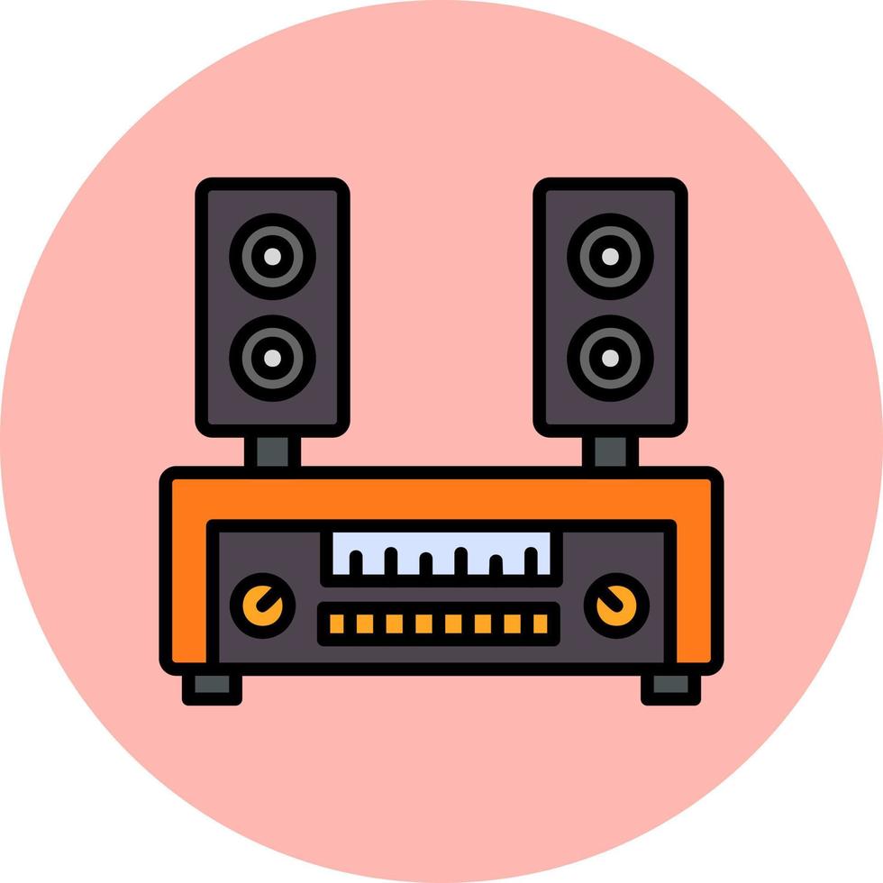 Speakers Vector Icon